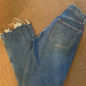 A Golde High Rise Blue Jeans